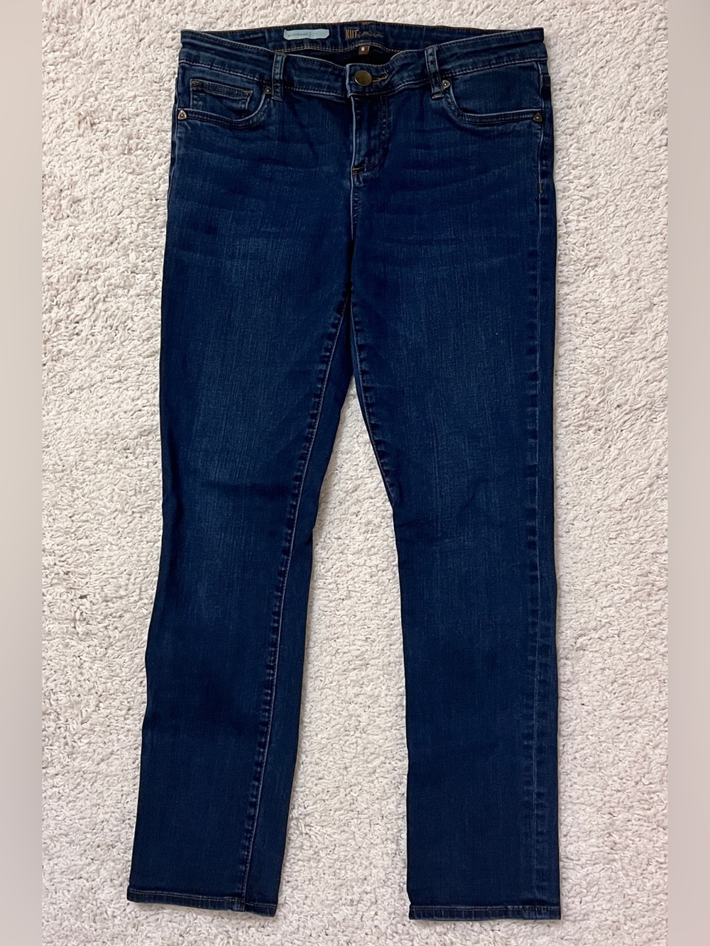 Kut From the Kloth Boyfriend Jeans Darkwash